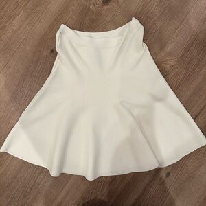 BCBG Maxaria white skirt